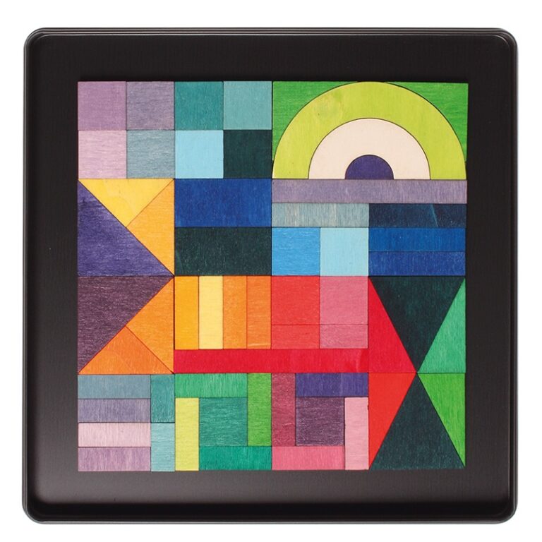 Magnetspiel Geo-Grafisch