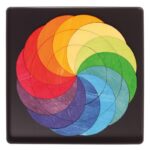 Magnetspiel Regenbogenrad