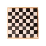 Bauset Schach, monochrom, 64 Teile