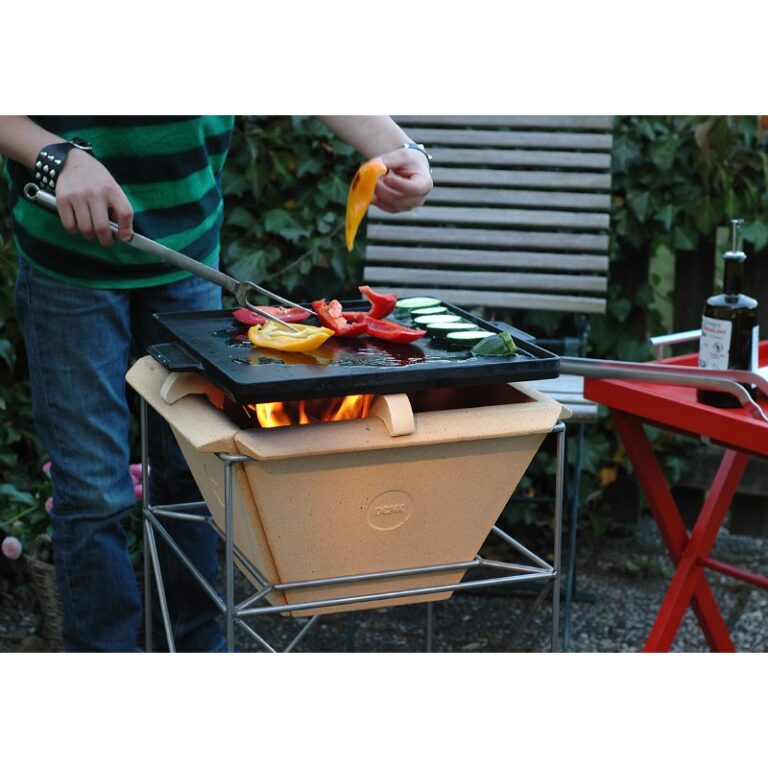 Grillfeuer