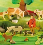 Ferkel gefleckt laufend