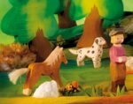 Haflinger Fohlen
