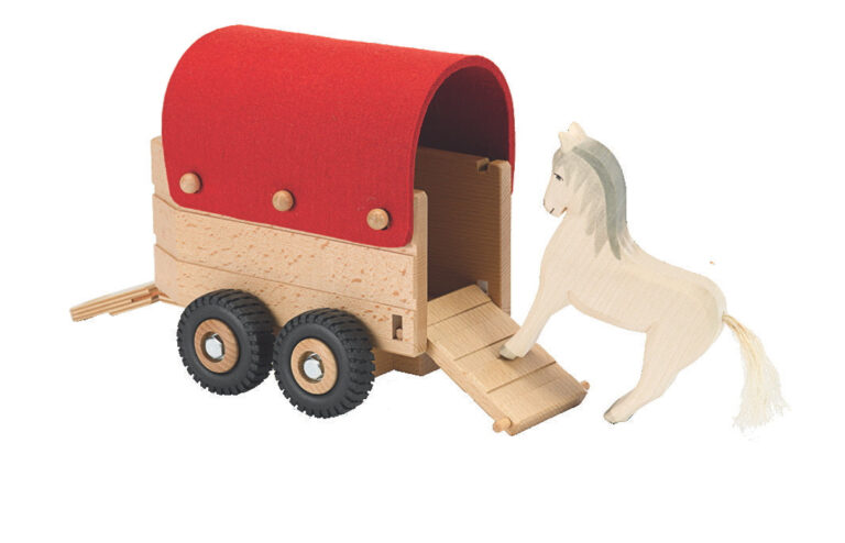 Pferd weiss