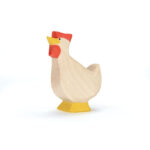 Huhn weiss hoch