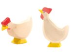 Huhn weiss hoch