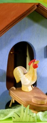 Hahn ocker