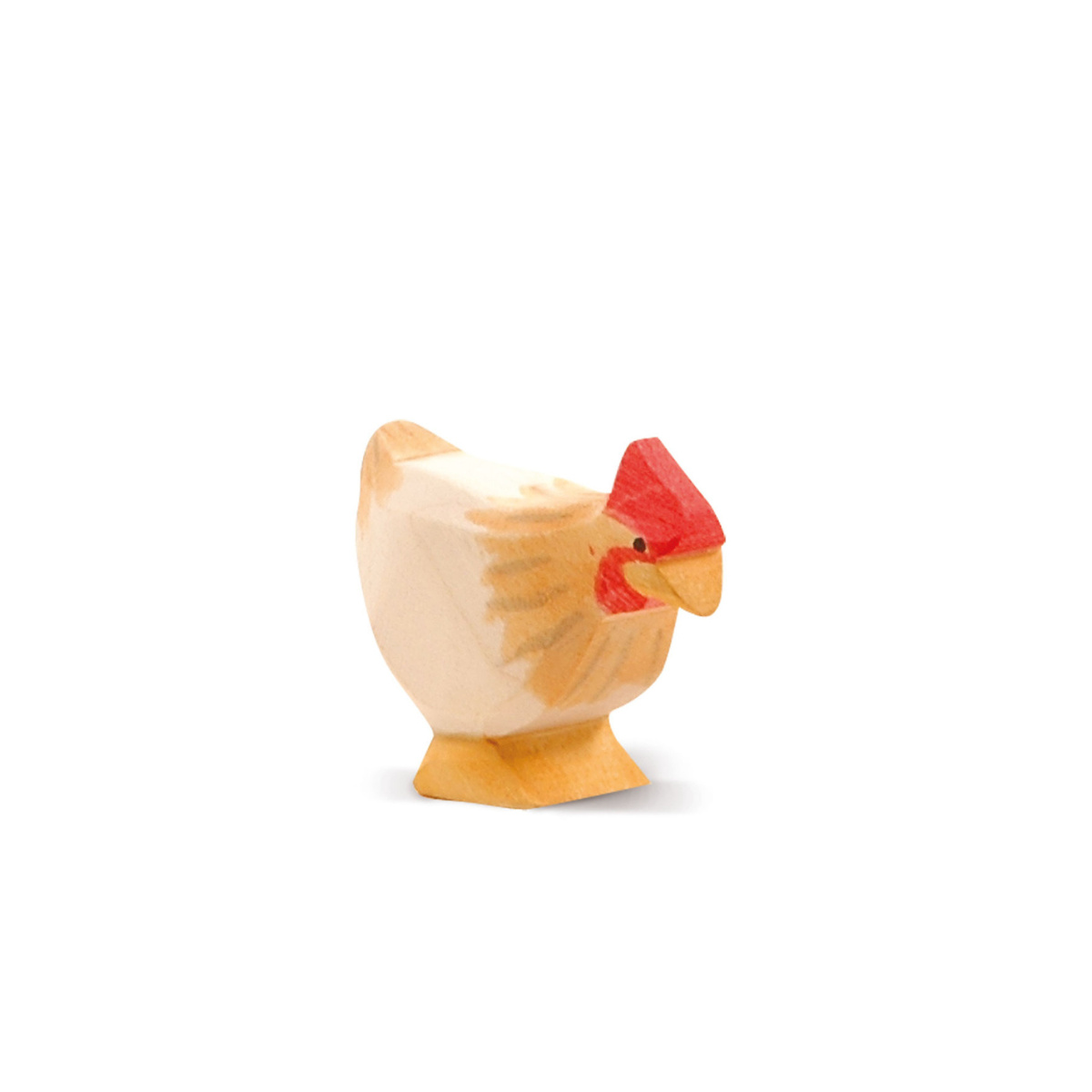 Huhn ocker stehend Huhn ocker stehend