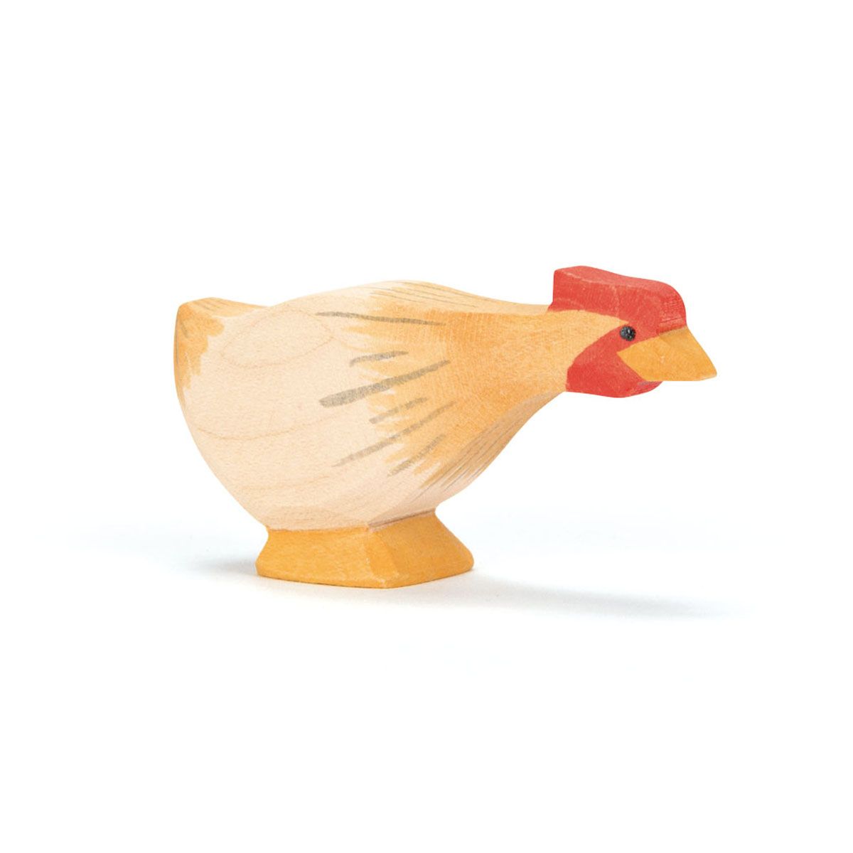 Huhn ocker lang Huhn ocker lang