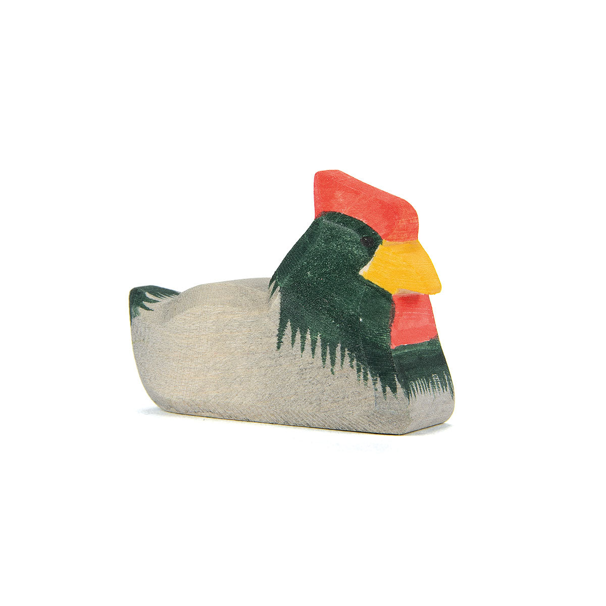 Huhn dunkel liegend Huhn dunkel liegend
