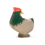 Huhn dunkel gedreht