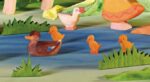 Ente schwimmend