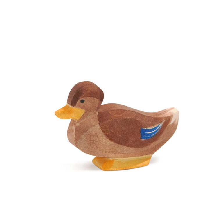 Ente sitzend