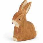 Hase sitzend