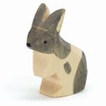 Kaninchen stehend
