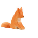 Fuchs gross sitzend