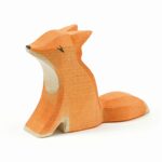 Fuchs klein sitzend