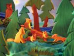 Fuchs klein schleichend