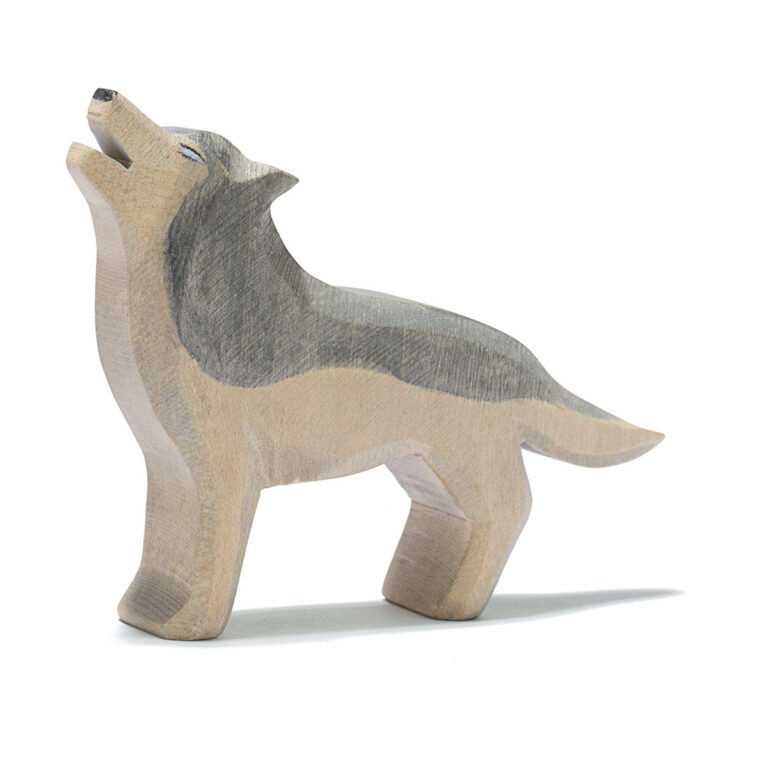 Wolf heulend