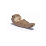Seeotter kl. schwimmend