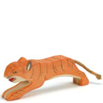 Tiger springend