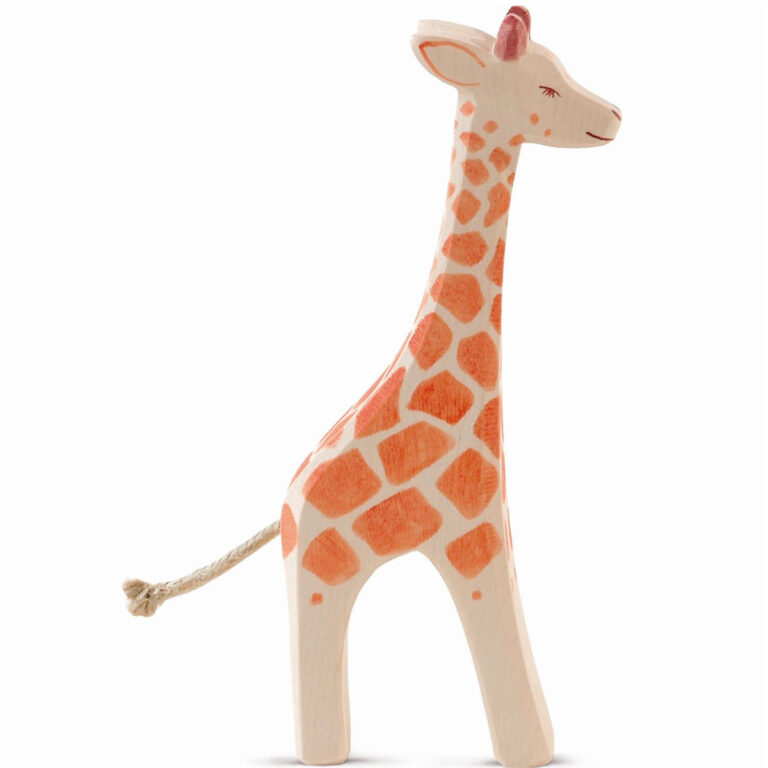 Giraffe gross stehend