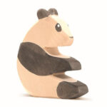 Panda sitzend