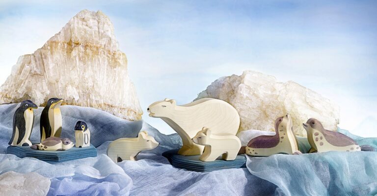 Eisbär gross