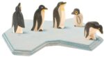 Pinguin Schnabel gerade