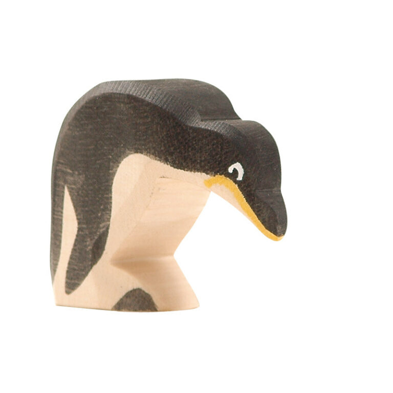 Pinguin Kopf tief