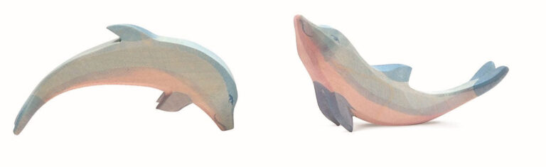 Delfin Kopf tief
