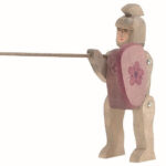 Ritter reitend rot
