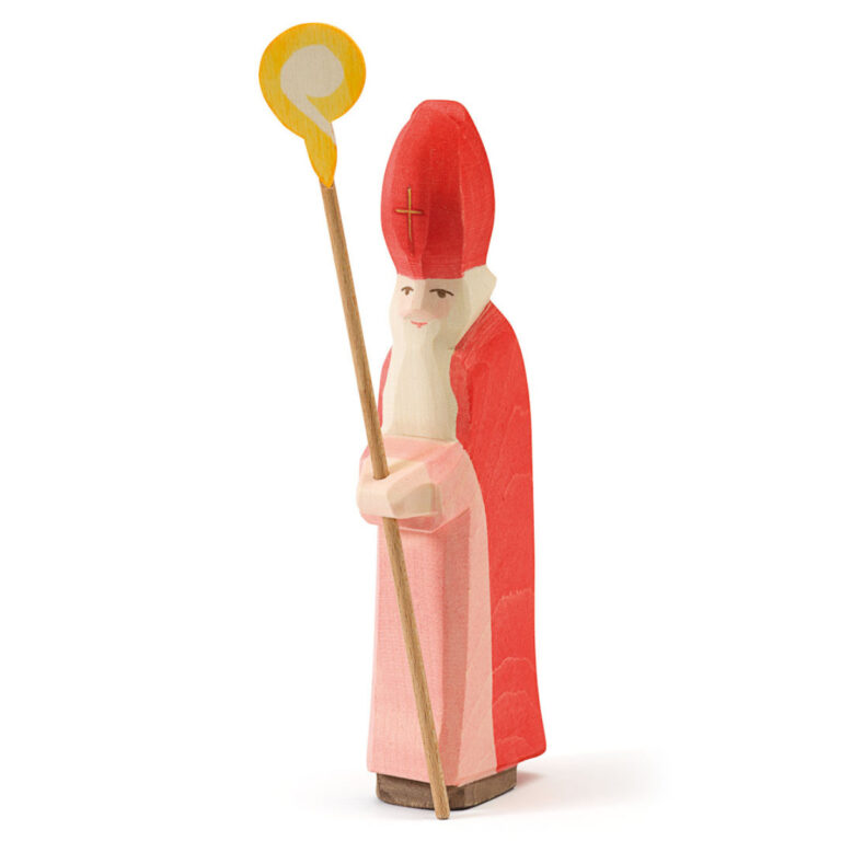 St. Nikolaus mit Stab