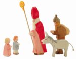 St. Nikolaus mit Stab