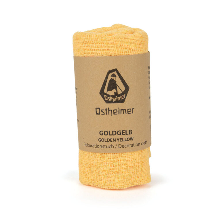 Dekotücher Goldgelb 5 St.