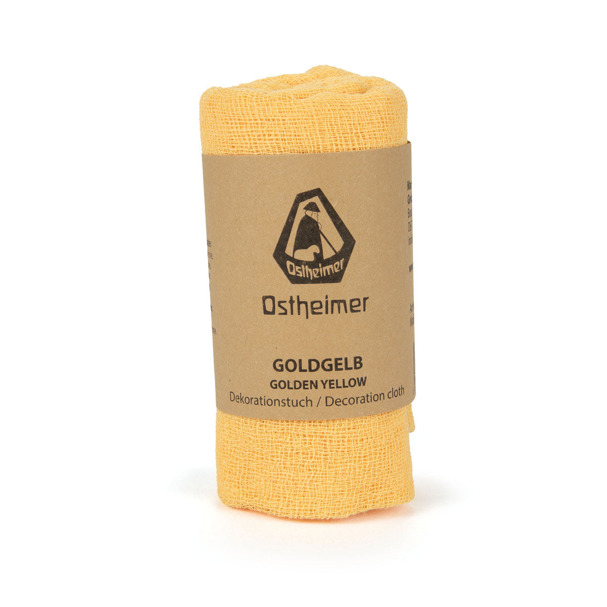 Dekotücher Goldgelb 5 St. Dekotücher Goldgelb 5 St.
