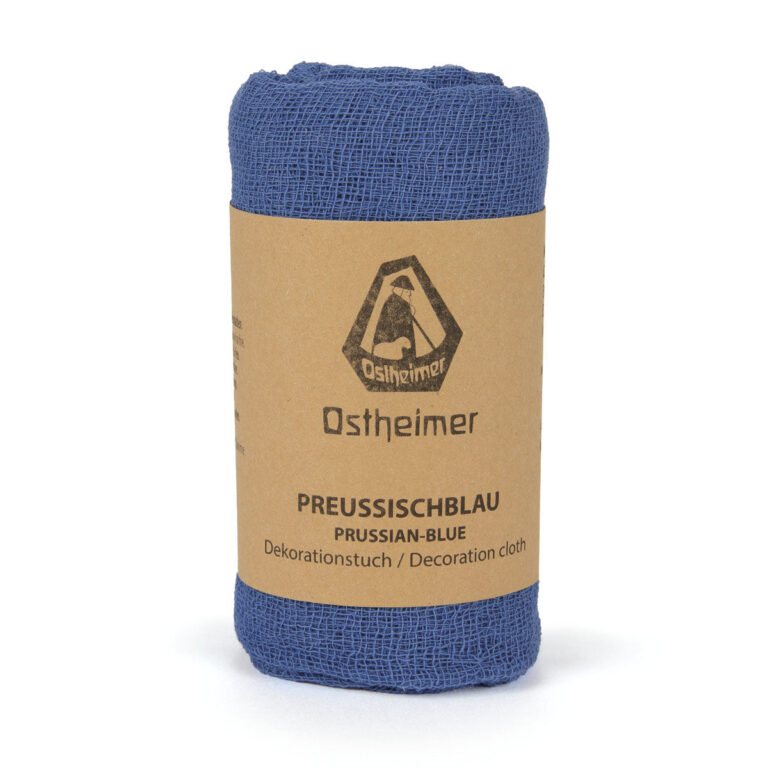 Dekotücher Preussischblau 5 St.