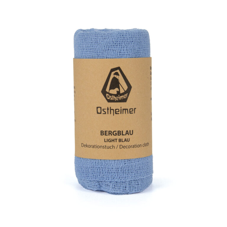 Dekotücher Bergblau 5 St.