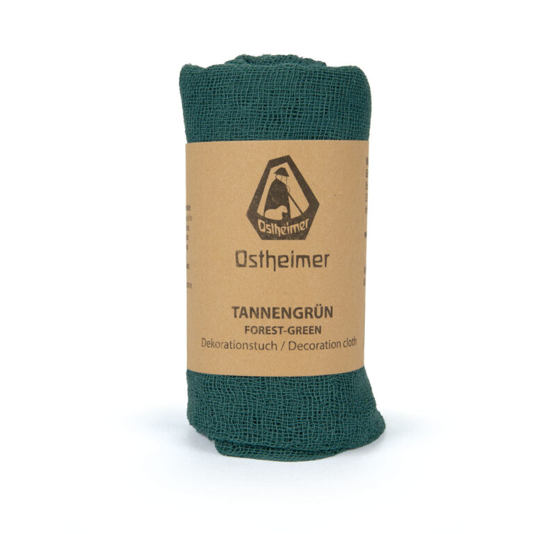 Dekotücher Tannengrün 5 St.