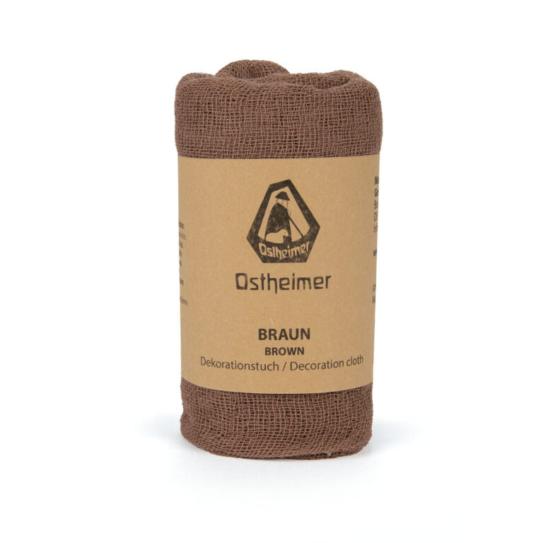 Dekotücher Braun dunkel 5 St.