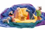 Tücher-Set Weihnachten 5-tlg
