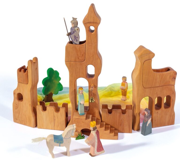 Turm mit Treppe