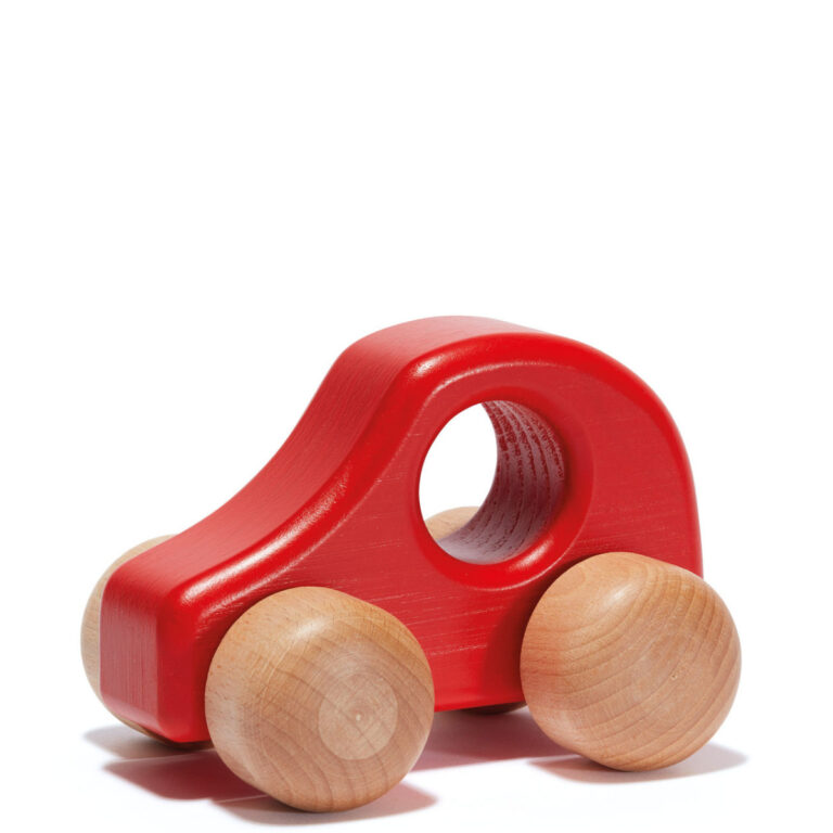 PKW klein rot