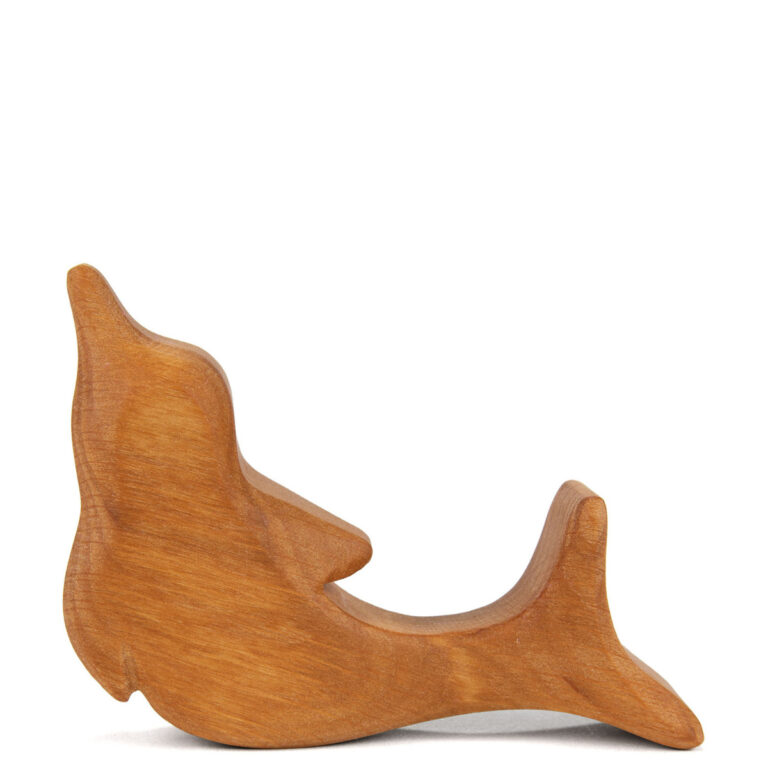 Naturholz Delfin