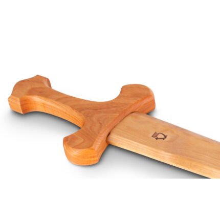 Wikinger-Schwert, Birke, 58cm, geölt