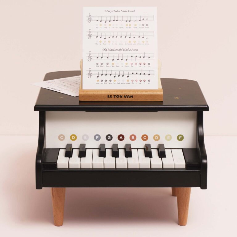 Grosses Holz-Piano