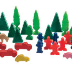 Tiere und Figuren: Kreatives Gestalten mit Holz für Kita und Kindergarten
