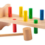 Hau drauf! – Motorikspiel für Kleinkinder