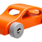Dusyma Sportwagen orange – Förderung von Motorik und Rollenspiel