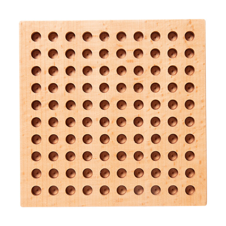 Rechensteckspiel: Mathematik und Feinmotorik entdecken