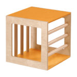 Kletterwürfel Orange – Förderung von Motorik und Koordination